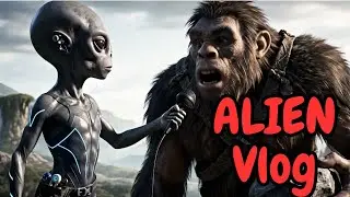 Alien Vlog - I'm on planet Earth, help me...