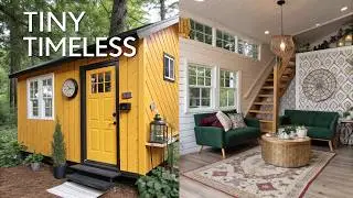 Timeless Tiny Home: Vintage Furniture & D&eacute;cor Ideas for Stylish Living