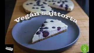 Veg&aacute;n Sajttorta I Tejmentes 