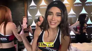RING GIRLS REP FIGHTBOOK TALK BOXING AND WHAT IS FIGHTBOOK - ESNEWS BOXING