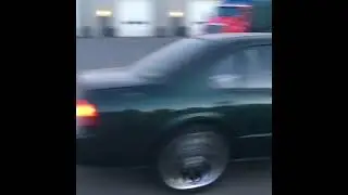 97 Nissan Maxima turbo 10psi pull