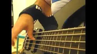 one string warm-up exercise for bass-R.Trujillo's fingerstyle