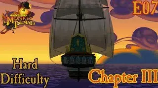A Pirate I was meant to be | Curse of Monkey Island Gameplay Walkthrough | More Puzzles | #07