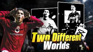 Two different worlds edit tutorial | Capcut edit tutorial 🔥