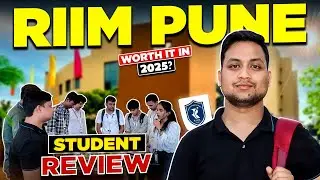 RIIM Pune College Review 🎓 | Campus Tour | Placements | Student Life | Honest Student Experience