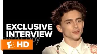 Timothée Chalamet & Steve Carell Built a Strong Father-Son Relationship | 'Beautiful Boy' Interview