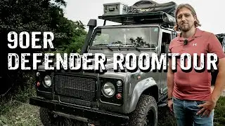 Land Rover Defender TD4 90 als Reisefahrzeug - Roomtour [287]