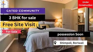 3 BHK Flat in Shimpoli Boriwali |☎+91-9015356356 | 3 BHK flat for in Shimpoli Borivali #flatsforsale