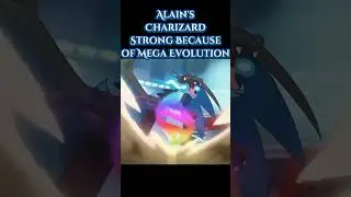 Ash Charizard vs Leon Charizard Vs Alain Charizard #shorts #edit #pokemon