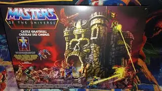 MASTERS OF THE UNIVERSE ORIGINS : MARK TAYLOR'S CASTLE GRAYSKULL (2025) BY MATTEL
