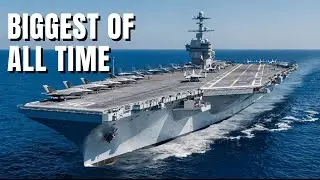The BIGGEST and Most ABSURD Aircraft Carrier Ever Built &mdash; You HAVE to See This!