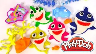 Baby Shark Play Doh B&eacute;b&eacute; Requin P&acirc;te &agrave; Modeler