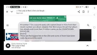 Classic American Top 40 Outro and Intro