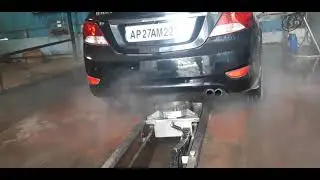 Robotic 3in1 under carriage car wash system