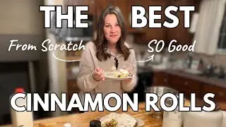 The BEST Homemade Cinnamon Rolls | Ranch to Table Cinnamon Rolls (Devin&rsquo;s Version)