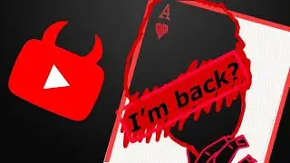 Returning to Youtube after 3 years