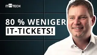 IT-Support automatisieren f&uuml;r 80 % weniger Support-Tickets: Pioneer Desk bei #ITundTECH