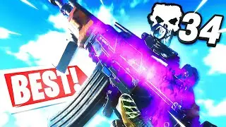 the GRAV is *KING* on REBIRTH ISLAND! 👑 (Best GRAV Class Setup for Warzone)