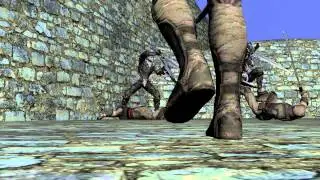 3D Medieval Animation - Cinema 4D