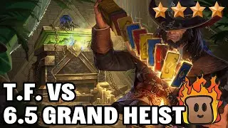 Twisted Fate vs 6.5 Grand Heist | Path of Champions