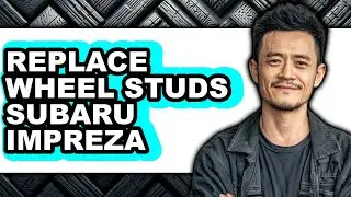 How to Replace Wheel Studs Subaru Impreza (updated)