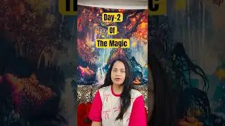 Day- 2 the Magic Stone #mindset #manifestation #magicbook #magicrock #ytshort #shorts