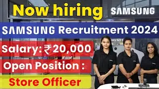 Samsung Recruitment 2024 || Sumsung Service Center || Job In Ranchi || Ranchi Jobs || Fresher Job