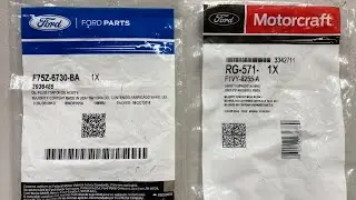 Crown Victoria - How To Find Ford Part Numbers