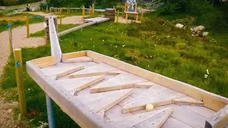 GIANT Marble Run!!