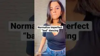 Normalize &ldquo;bad&rdquo; dancing 💃 #shorts