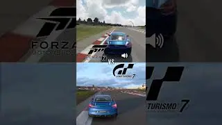Gran Turismo 7 VS Forza Motorsport 7 - Porsche Cayman GT4