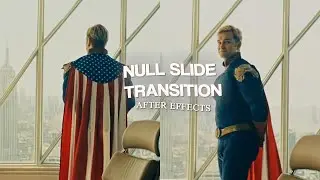 Split Slide Transition Tutorial | After Effects