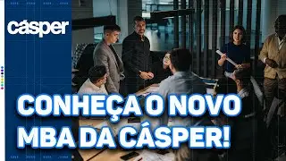 Conheça o novo MBA em Gestão e Comunicação Organizacional da Cásper!