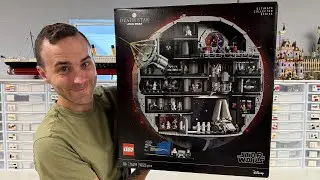 Обсуждение LEGO UCS Звезды Смерти