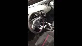 VW Golf GTI MK7.5 White Silver