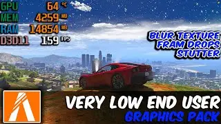 FiveM FPS Boost Pack 2025 | Low-End PC Graphics + 100&ndash;150 FPS on 4GB & 8GB RAM