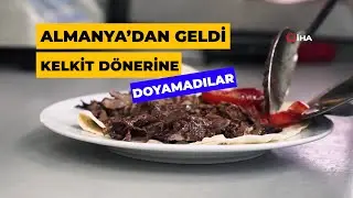 Almanya&rsquo;dan gelip Kelkit d&ouml;nerine doyamadılar