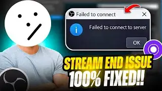 Fix YouTube Stream Automatically End Issue 1000% | Stream Buffering And Disconnecting | Almaas