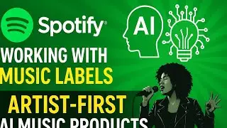 Первые в истории ИИ-продукты от Spotify и лейблов