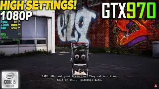 Bum Simulator GTX 970 - 1080p High,