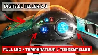 ZIP DIGITALE TELLER 2.0 | Stap voor stap | FULL LED / DIGITAAL