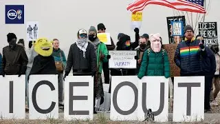 Utahns protest rumors of new ICE detention facility