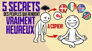 5 habitudes secrètes des peuples les plus heureux du monde