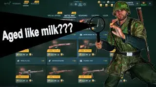 Inspecting EVERY battlepass weapon in Enlisted