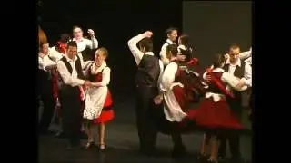 Szarkaláb Néptáncegyüttes: Együttélésben (László Csaba) 1.