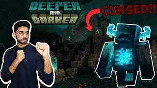 Cursed World of Warden in Minecraft!!!