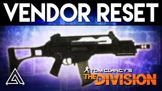 The Division | Vendor Reset October 1st - 1.4 Preparation, Blueprints & More!