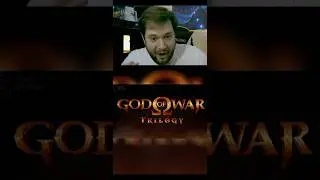 God of War Trilogy Remake Reaction! PlayStation State of Play #godofwar #playstation #shorts