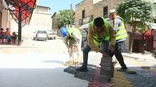 أهم الأعمال التي أنجزها فريق #التعافي_المبكر في السوق القديم في مدينة أرمناز غرب إدلب.