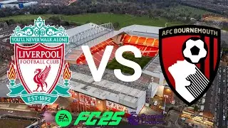 FC 25 PREDICTS | LIVERPOOL VS AFC BOURNEMOUTH | Matchday 1/38